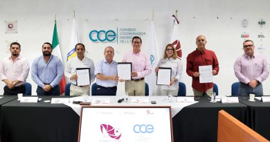 Vincula CECyTE BCS formación estudiantil con el sector empresarial