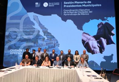 Participa ICATEBCS en Reunión Anual de la Red de Ciudades del Aprendizaje de México 2026