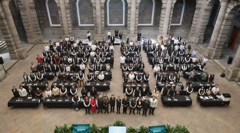Definen sedes de fase final de la Olimpiada Nacional CONADE 2027