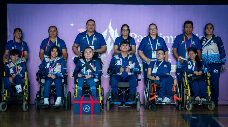 BCS conquista histórico oro en boccia durante la Paralimpiada Nacional 2026