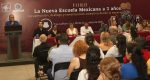 Participan más de 800 docentes de BCS en foro “La Nueva Escuela Mexicana a tres años”