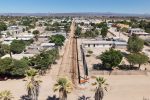 Inicia pavimentación de vialidad en Vizcaíno con inversión superior a 16 mdp