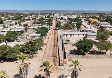 Inicia pavimentación de vialidad en Vizcaíno con inversión superior a 16 mdp