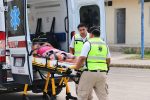 SAMU supera las 12 mil atenciones de emergencia en BCS durante el último año