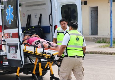 SAMU supera las 12 mil atenciones de emergencia en BCS durante el último año