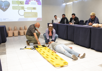 COEPRA capacita a 460 personas como primeros respondientes durante 2026