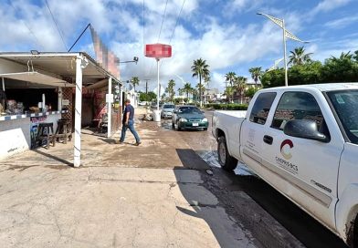 COEPRIS suspende venta de alimentos en bulevar Agustín Olachea de Ciudad Constitución