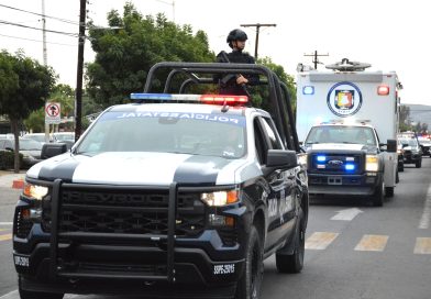 Desplegarán 353 elementos para reforzar la seguridad durante el Grito de Independencia