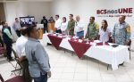 Refuerza BCS coordinación y vigilancia ante la tormenta tropical “Marie”