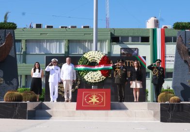 Conmemora Gobierno de BCS la Gesta Heroica de los Niños Héroes de Chapultepec