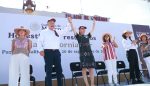 Recibe Víctor Castro a la presidenta Claudia Sheinbaum y refrenda respaldo de Baja California Sur