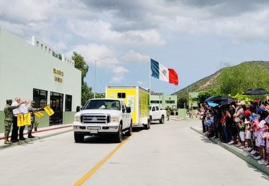 Atestigua Víctor Castro despliegue de brigadas de auxilio con destino a Los Cabos y Comondú ante posibles efectos de “Polo”