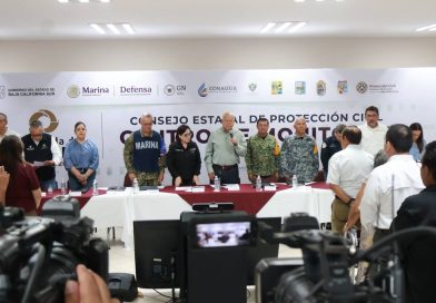 “Polo” podría afectar municipios del centro y norte de BCS; Gobernador pide atender medidas de prevención
