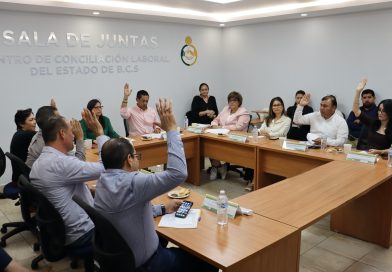Resuelven 2 mil 616 conflictos laborales por conciliación en BCS