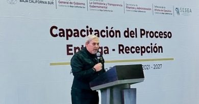 Integran documentación para la Entrega-Recepción del Gobierno de BCS