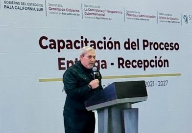 Integran documentación para la Entrega-Recepción del Gobierno de BCS