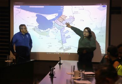 Coordinan Gobierno del Estado y Ayuntamiento de La Paz rehabilitación de vialidades afectadas por lluvias