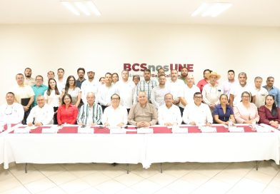 Encabeza secretario del Trabajo sesión de Desarrollo Social; destacan resultados en BCS
