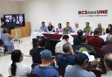 Actualiza Consejo Estatal de Protección Civil situación por lluvias en BCS