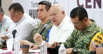 “Polo” avanza hacia Baja California Sur; acuerdan suspensión de labores escolares