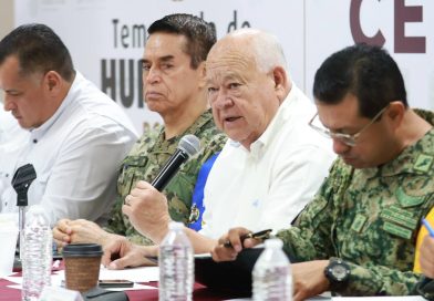 “Polo” avanza hacia Baja California Sur; acuerdan suspensión de labores escolares