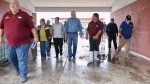 Gobierno de BCS evalúa daños y emprende acciones de recuperación tras el paso de Polo