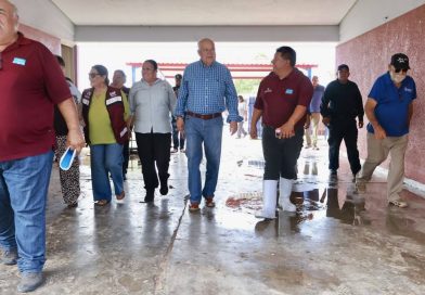 Gobierno de BCS evalúa daños y emprende acciones de recuperación tras el paso de Polo