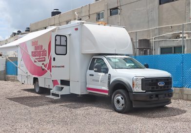 Recibe Gobierno de BCS nuevo mastógrafo móvil para acercar servicios de detección de cáncer de mama