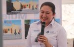 Invita Edith Aguilar a la entrega de techumbre en la Primaria Jesús López Gastélum