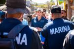 Edith Aguilar encabeza jornada de limpieza en Heroica Mulegé