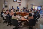 Edith Aguilar encabeza reunión del consejo municipal de protección civil ante posible acercamiento del Huracan Polo