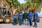 Concluyen con éxito trabajos de desazolve en el arroyo de San Bruno: Celina Ramírez