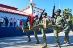 Encabeza Edith Aguilar ceremonia cívica por el inicio del mes patrio