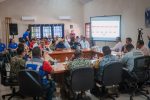 Encabeza Celina Ramírez reunión de seguimiento ante posible impacto de “Polo”