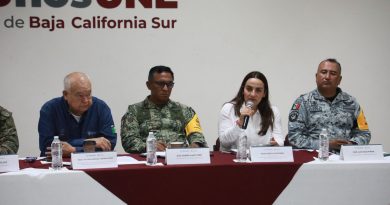 Prevención y respuesta inmediata, prioridad del Ayuntamiento de La Paz ante lluvias: Amor Fenech