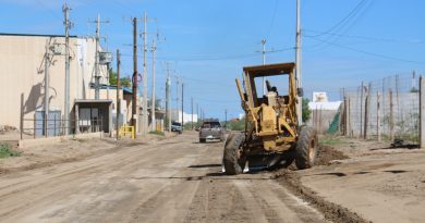 Intensifica Ayuntamiento de La Paz rehabilitación de vialidades y limpieza de colonias