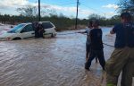 Exhorta H. Bomberos de La Paz, no cruzar arroyos durante lluvias