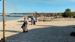 Recolectan más de 6 toneladas de residuos en playas de La Paz