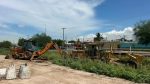 Refuerzan atención en zonas afectadas por lluvias con operativo coordinado en La Paz