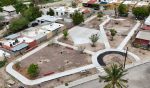 Avanza construcción del Parque La Biznaga para fortalecer la convivencia familiar en La Paz
