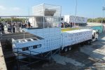 Recibe Estación de Transferencia más de 1,100 toneladas de residuos en su primer mes