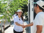 Supervisa Ayuntamiento de La Paz servicio de agua potable en Villas del Encanto