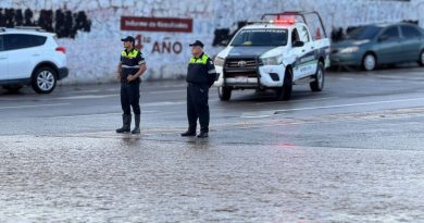 Lluvias dejan 77 accidentes y alcoholímetro detecta a 8 conductores ebrios en La Paz