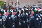 Participa Ayuntamiento en Desfile Cívico-Militar por el 216 aniversario de la Independencia de México
