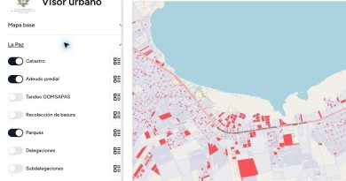 Visor Urbano se consolida como herramienta de atención tecnológica en La Paz