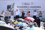 Reconoce Amor Fenech respaldo de Claudia Sheinbaum a La Paz