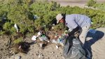 Zofemat La Paz retira más de 7.5 toneladas de residuos de playas durante jornadas de limpieza