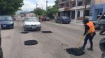 Avanza jornada de bacheo en La Paz con más de 2 mil 700 reparaciones