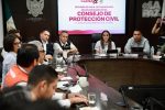 Mantiene Ayuntamiento de La Paz vigilancia permanente ante evolución de ciclones tropicales