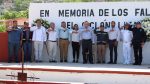 Conmemoran 50 aniversario luctuoso de las víctimas del ciclón Liza